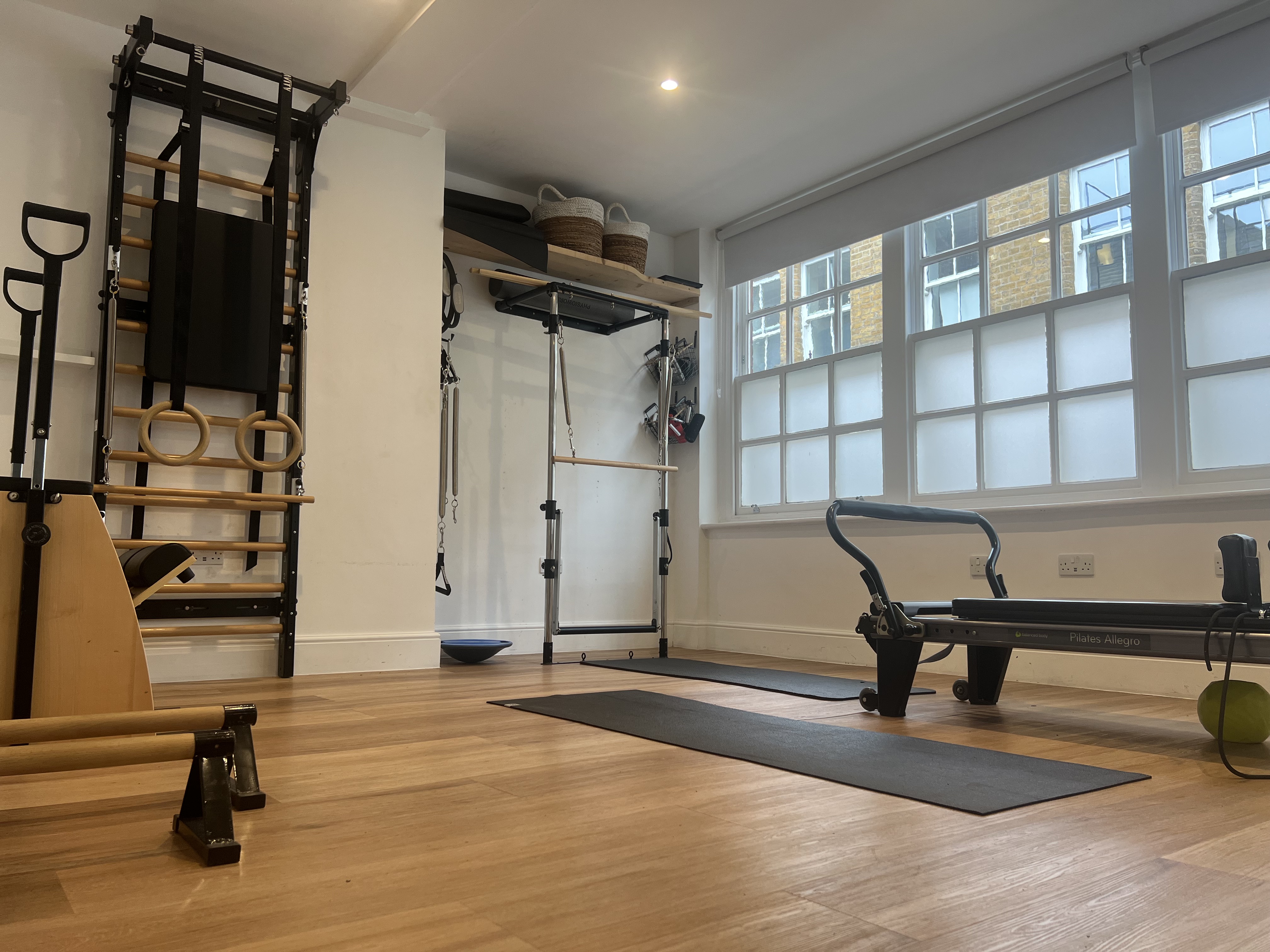 Pilates Studio in Liverpool Street